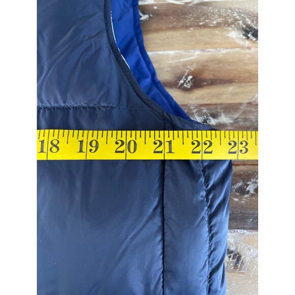 Tommy Hilfiger Men Reversible Down Puffer Vest Size L Colorblock Classic Casual - Picture 16 of 16